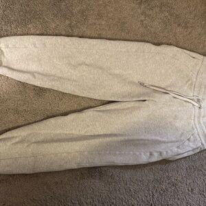 Gray Jogger Sweatpants - Lululemon size 8